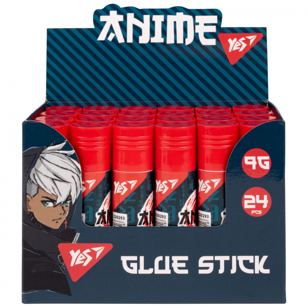 Клей Yes олівець PVA Anime 9г (320293) - зображення 2