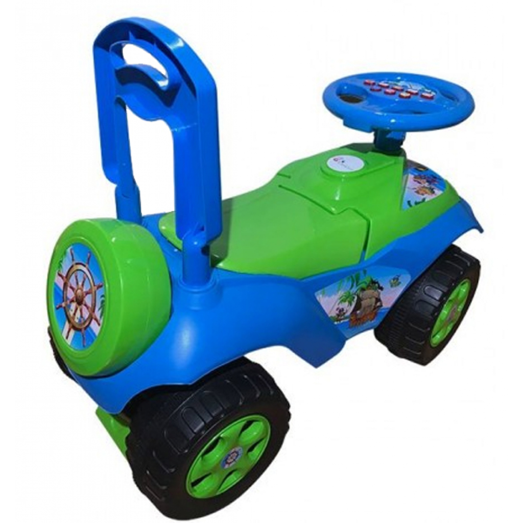 Чудомобіль Active Baby музичний зелено-блакитний (013117-0206М) - зображення 2