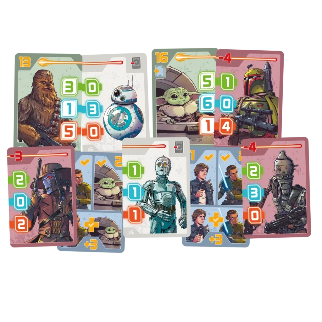 Настільна гра Geekach Games Зоряні війни. Мисливці за головами (Star Wars: Bounty Hunters) (укр.) (GKCH196bh) - зображення 3