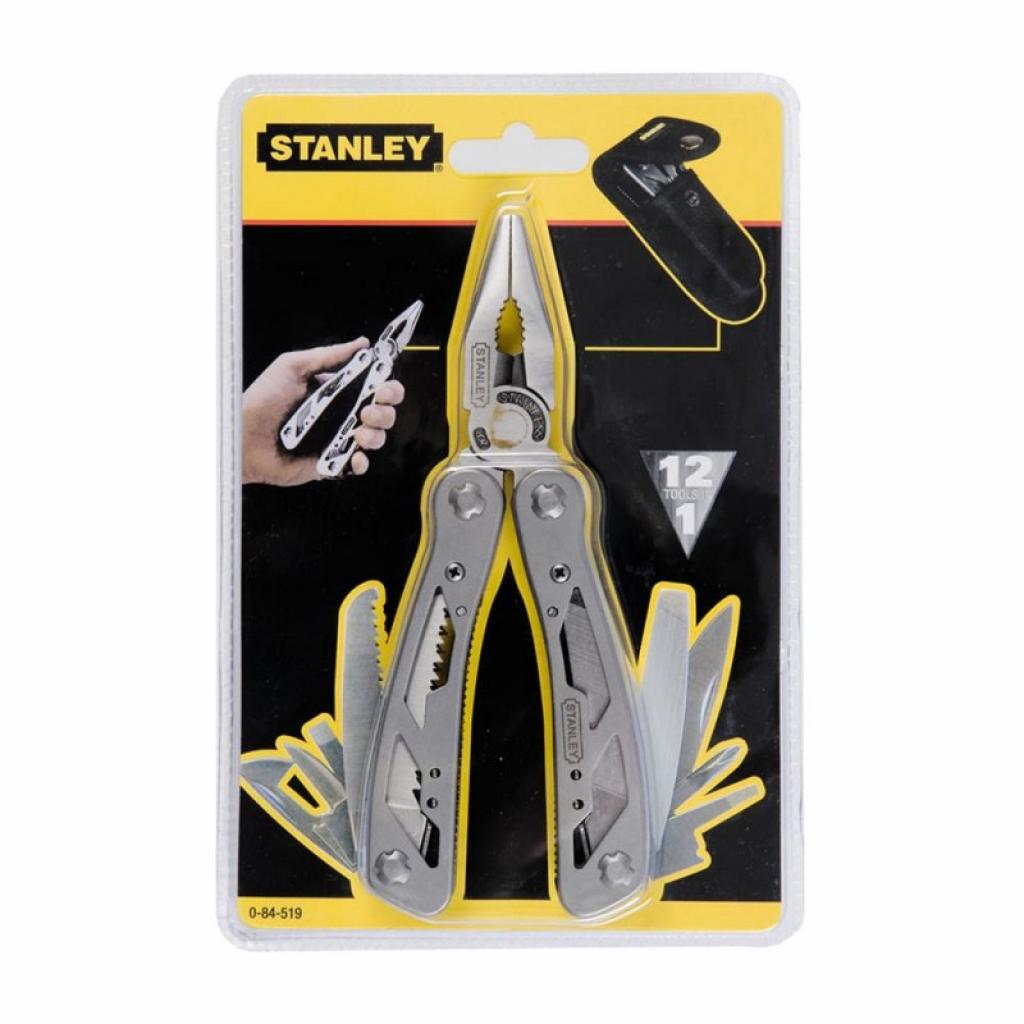 Мультитул Stanley MULTI-TOOL 12 в 1с чехлом (0-84-519) - зображення 4