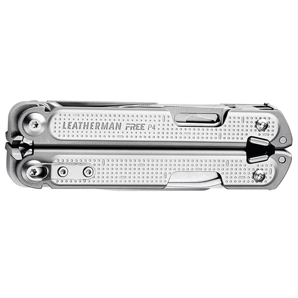 Мультитул Leatherman Free P4, синтетический чехол, картонна коробка (832642) - зображення 3