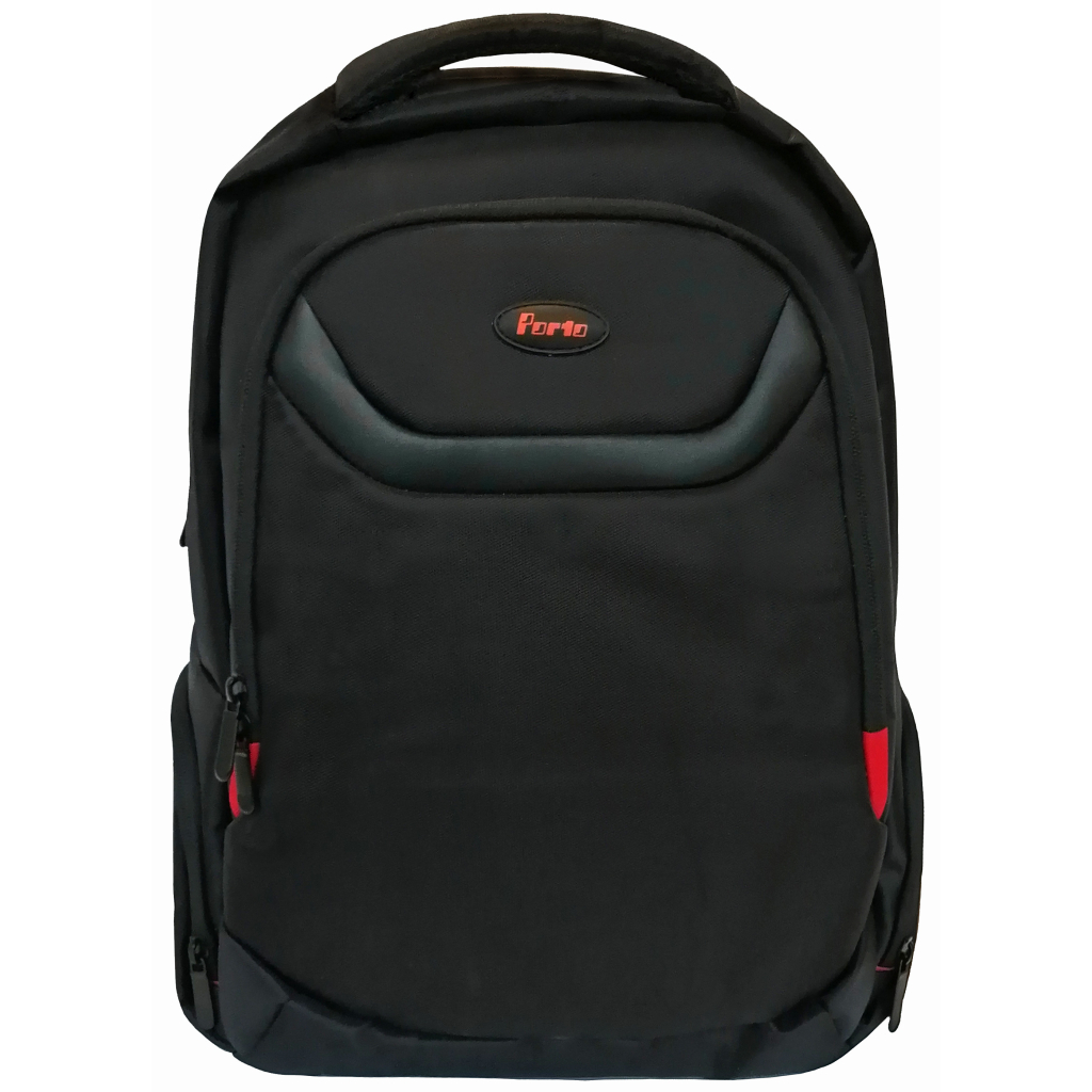 Рюкзак для ноутбука Porto 15.6" RNB-3022 BK (RNB-3022BK) - зображення 1