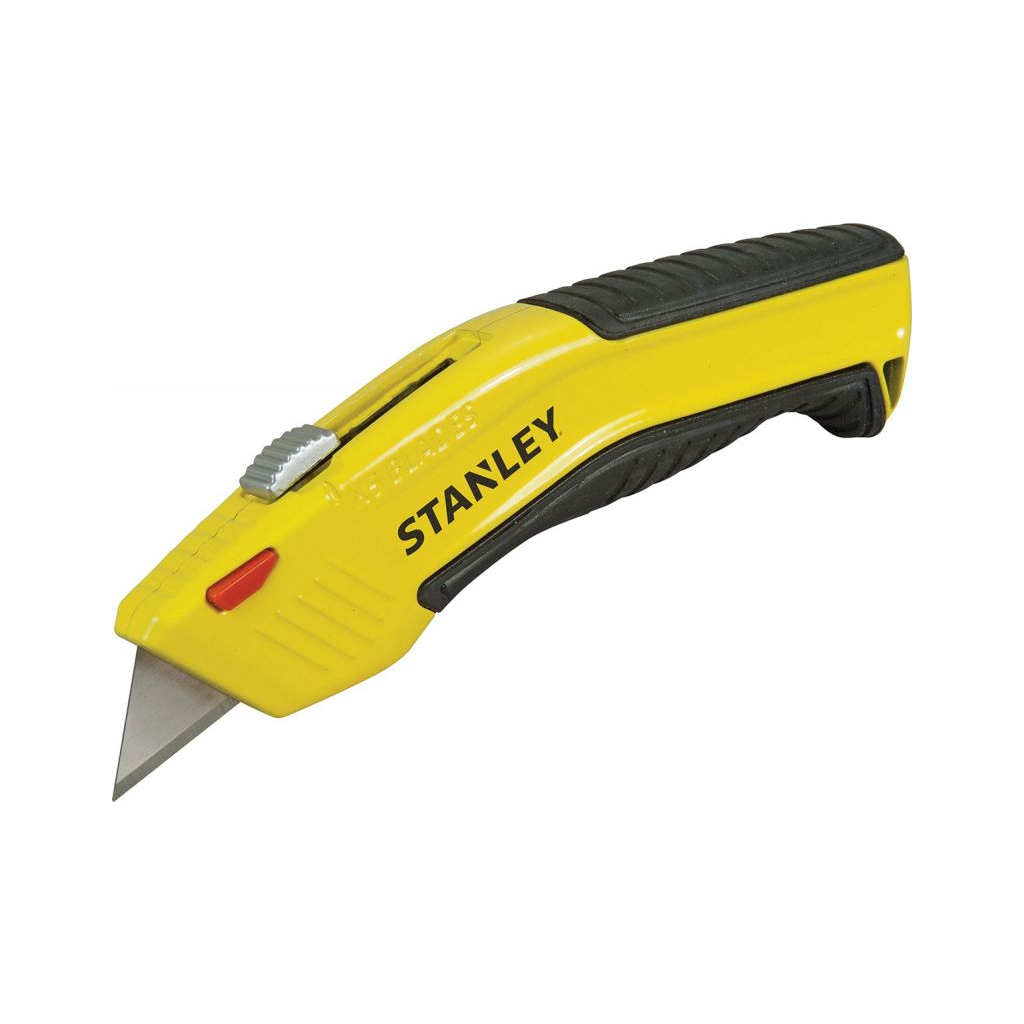 Ніж монтажний Stanley Instantfeed, 5 лез, автоподача нових лез, L=150мм. (0-10-237) - зображення 2