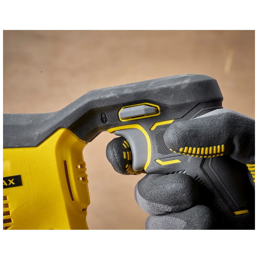 Шабельна пила Stanley FatMax,18V(V20)Li-Ion, 3000 ход/хв,величина ходу 25 мм (Без АКБ та ЗП) (SFMCS300B) - изображение 6