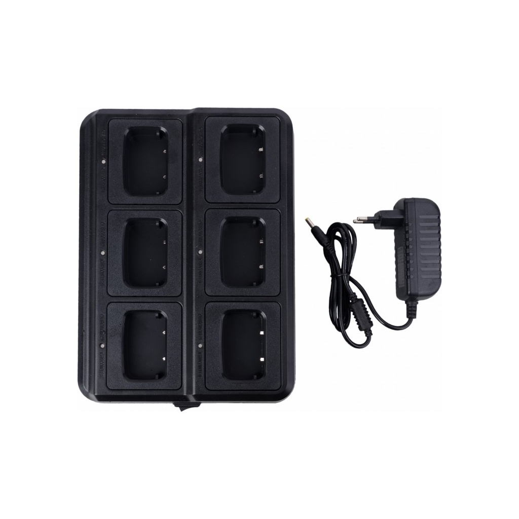 Зарядний пристрій Baofeng BL-1X6 для 6 рацій BF-888S (Гр9939) - зображення 4