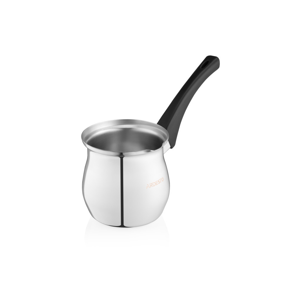 Турка Ardesto BLACK MARS нержавіюча сталь бакелітова ручка 0,5 л (AR0814SB) - зображення 1
