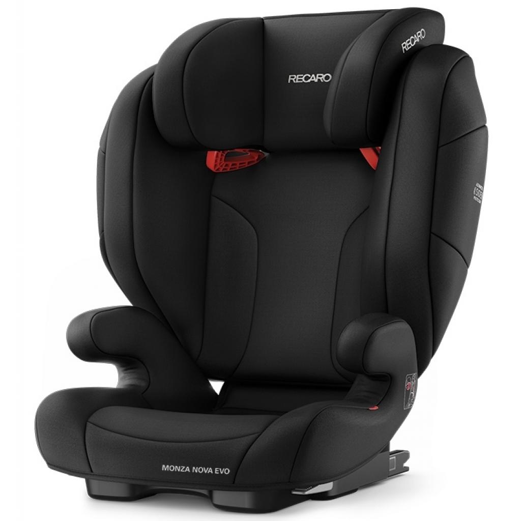 Автокрісло Recaro Monza Nova EVO SeatFix Performance Black (00088012240050) - зображення 1