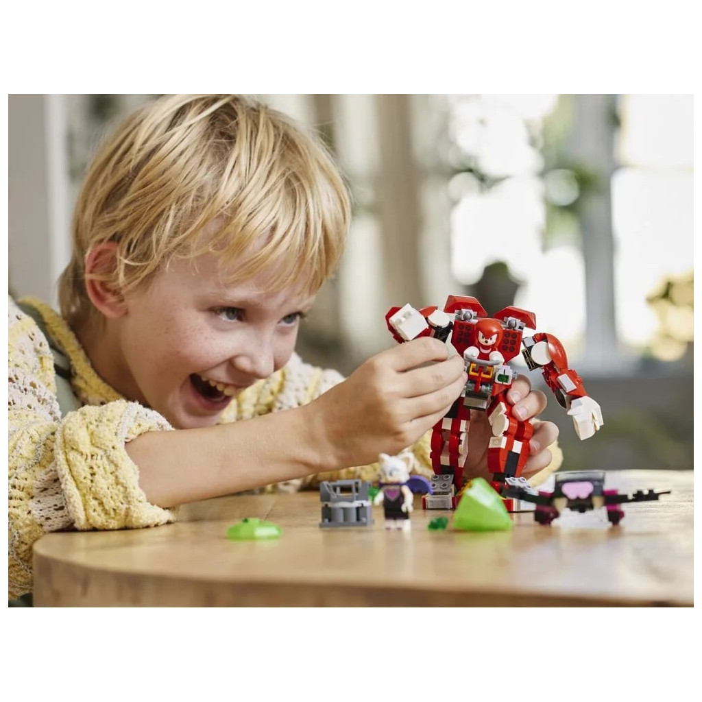 Конструктор LEGO Sonic the Hedgehog Вартовий робот Єхидни Наклз 276 деталей (76996) - зображення 3