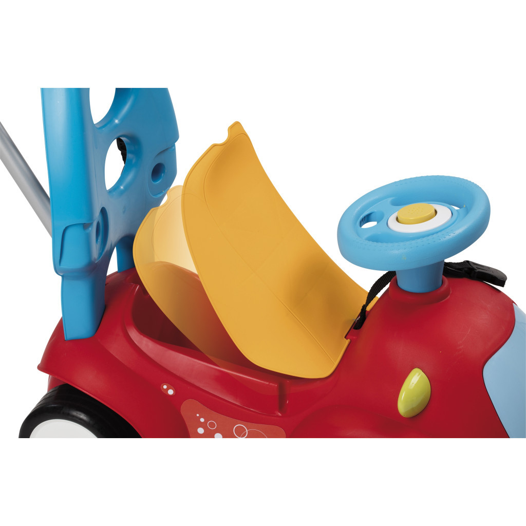 Чудомобіль Smoby Маестро комфорт 4 в 1 з функцією гойдалки Червона (720400) - изображение 5