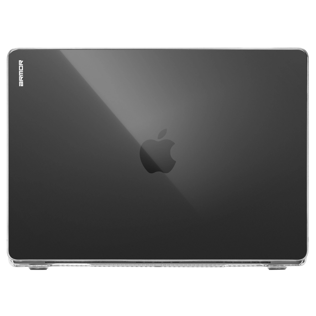Чохол до ноутбука Armorstandart 15.3" MacBook Air M4/M3/M2 (A3241/A3114/A2941) Clear Crystal (ARM79442) - зображення 1