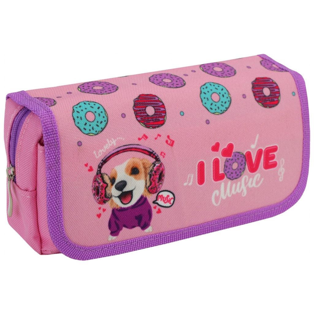 Пенал Cool For School 1 відділення Рожевий (CF87259) - зображення 1