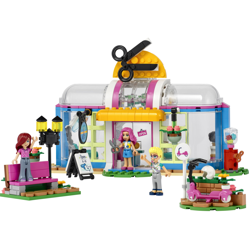 Конструктор LEGO Friends Перукарня 401 деталь (41743) - зображення 2