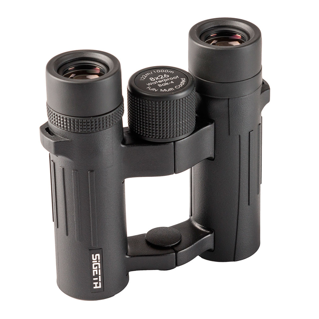 Бінокль Sigeta Imperial 8x26 Black (65821) - зображення 4