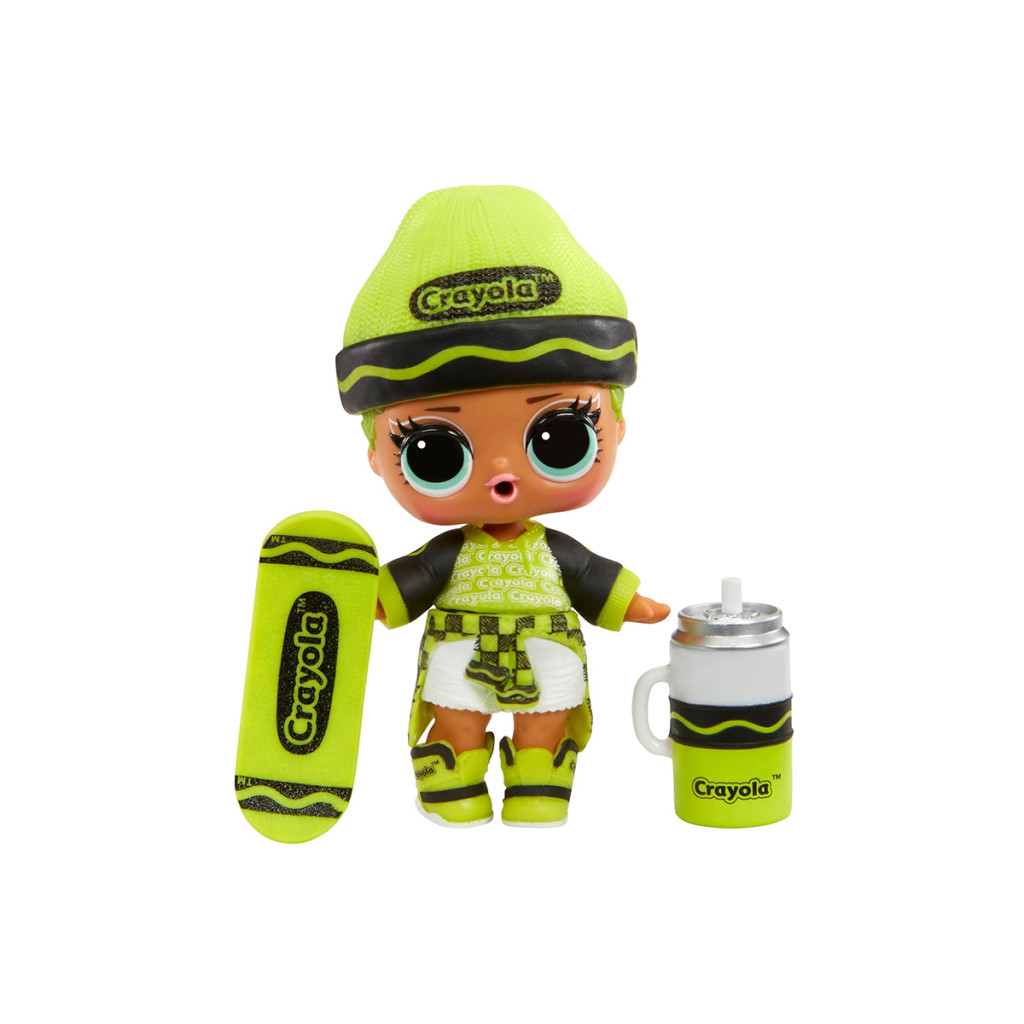 Лялька L.O.L. Surprise! серії Loves Crayola (505259) - зображення 4