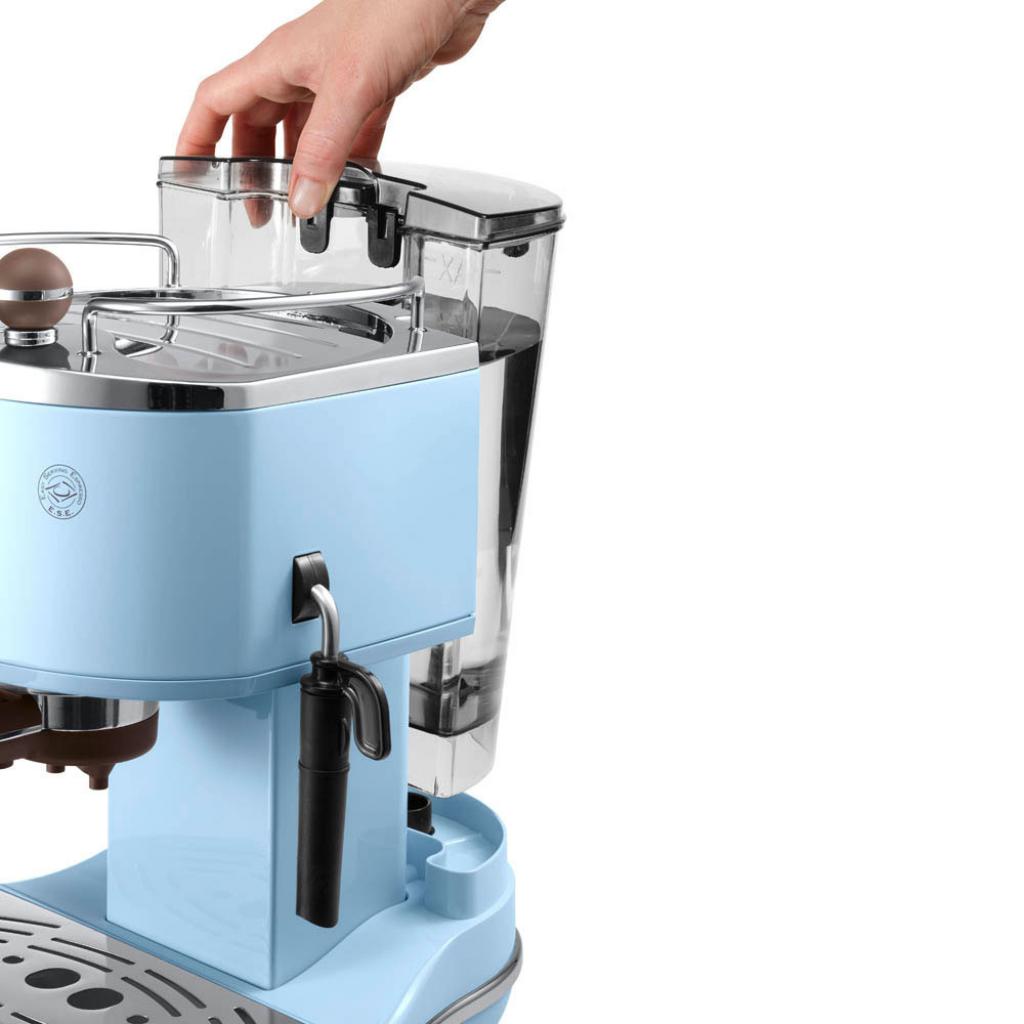 Ріжкова кавоварка еспресо DeLonghi ECOV 310.AZ (ECOV310.AZ) - зображення 3