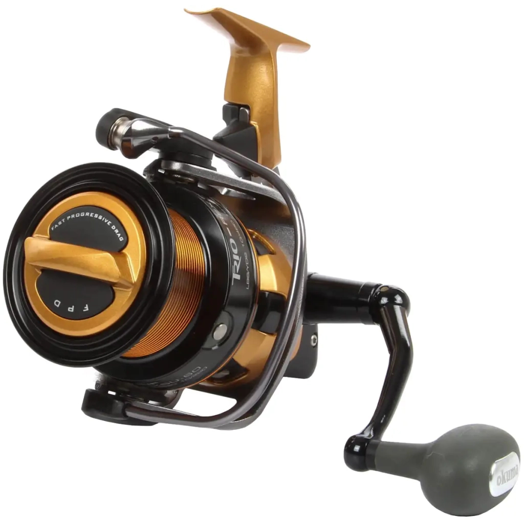 Котушка Okuma Trio Rex Surf-TXSU-60 FD 4+1BB 4.51 (1353.09.25) - зображення 3