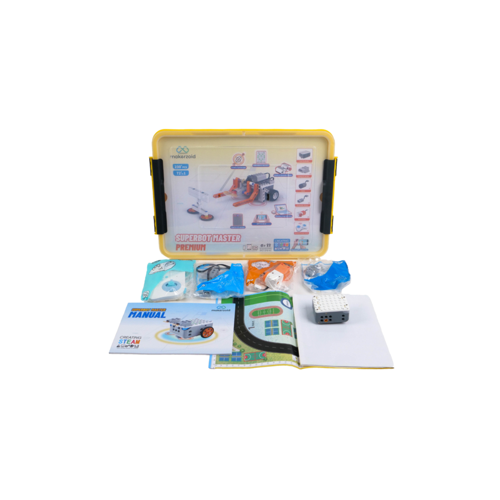 Конструктор Makerzoid Superbot Master Premium (MKZ-SPB-MS) - зображення 9
