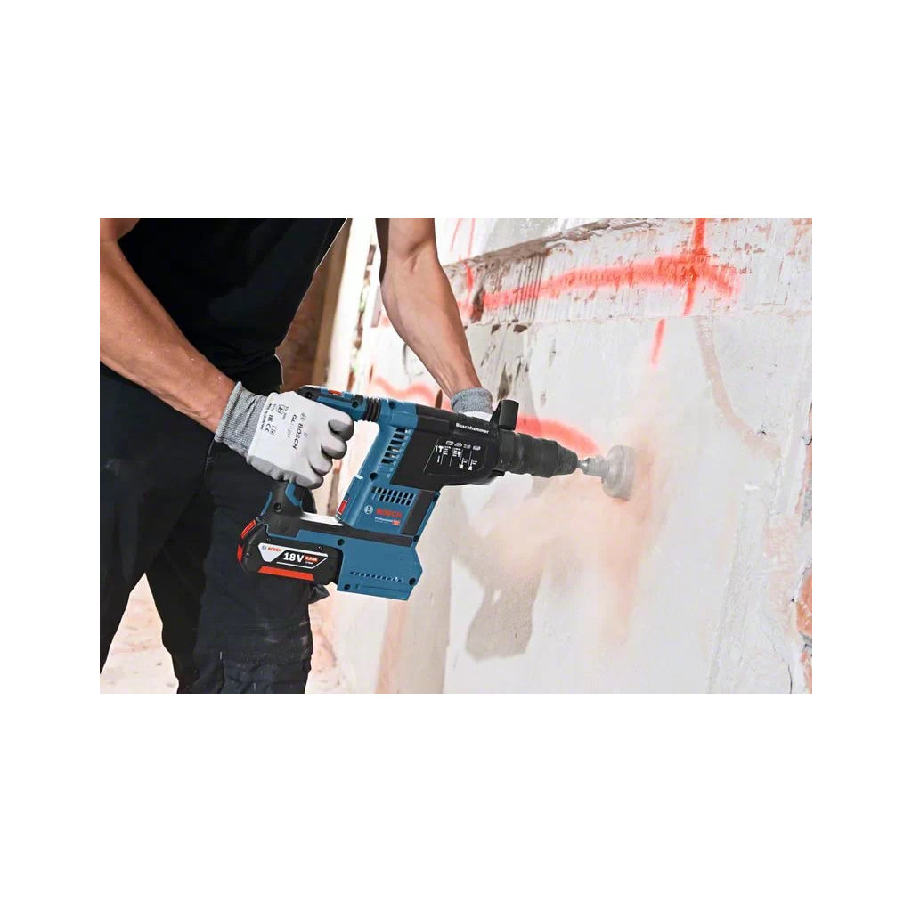 Перфоратор Bosch GBH 18V-26, SDS+ (0.615.990.M3N) - зображення 6