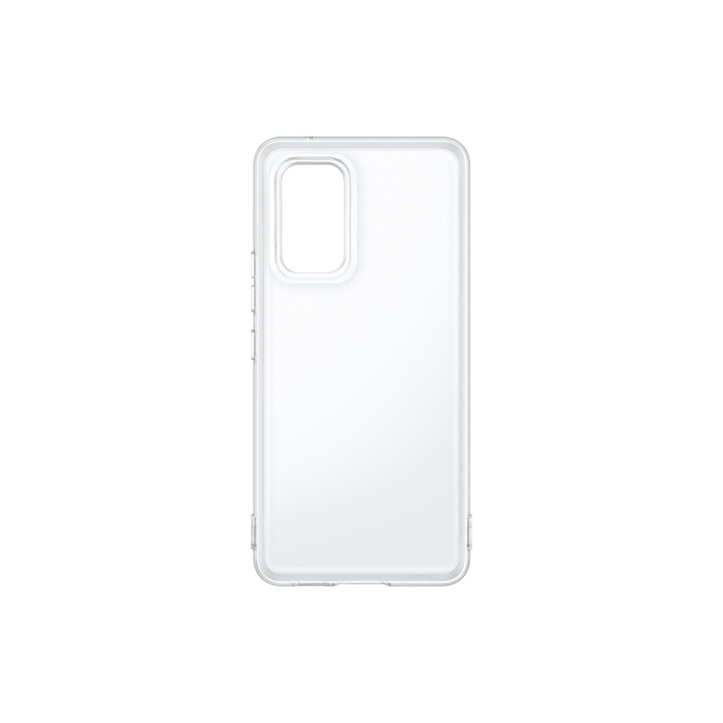 Чохол до мобільного телефона Samsung Soft Clear Cover Galaxy A53 (A536) Transparent (EF-QA536TTEGRU) - зображення 5