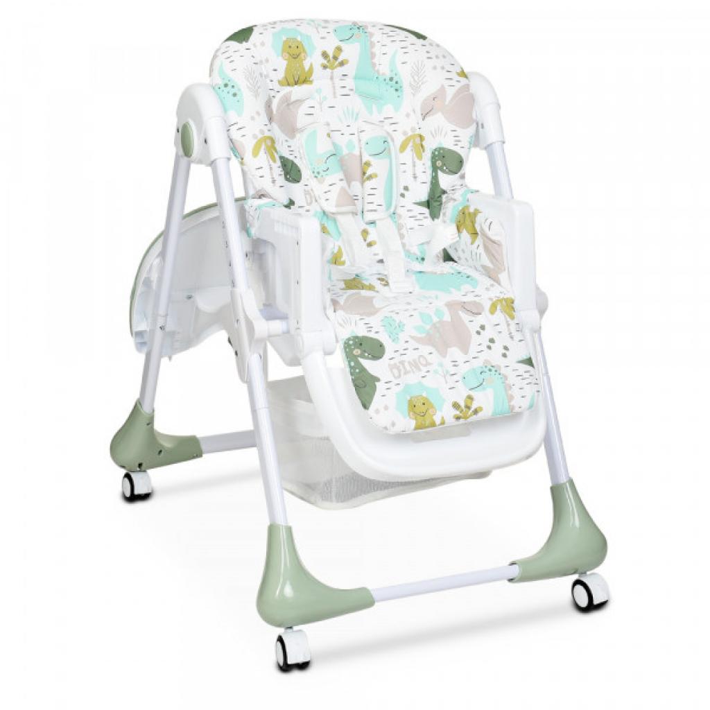 Стілець для годування Bambi dino pine green (M 3233) - зображення 5