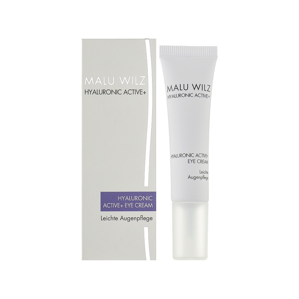 Крем для шкіри навколо очей Malu Wilz Hydro Hyaluronic Active + Eye Cream 15 мл (4060425000197) - зображення 2