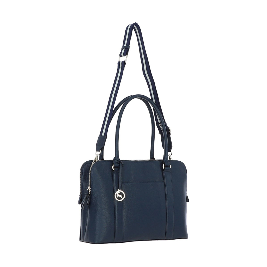 Сумка Ashwood X39 Navy - зображення 2