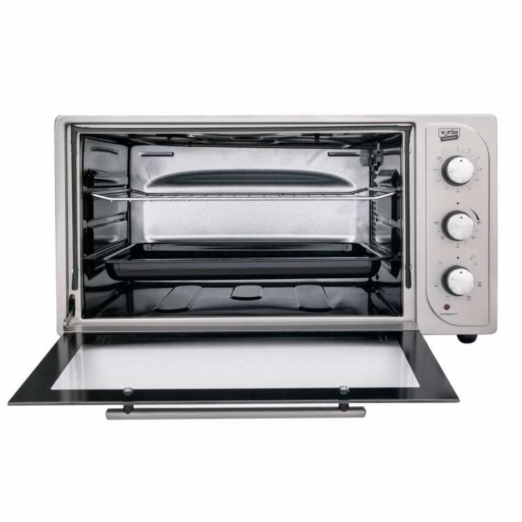 Електропіч Ventolux NIKA 45 (BK/X) 2G - зображення 3