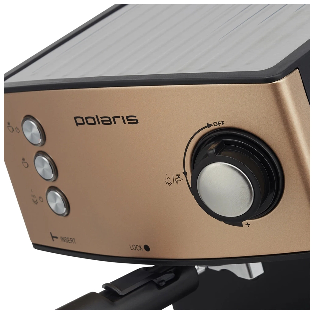 Ріжкова кавоварка еспресо Polaris PCM 1527E Adore Crema (PCM1527E) - зображення 5