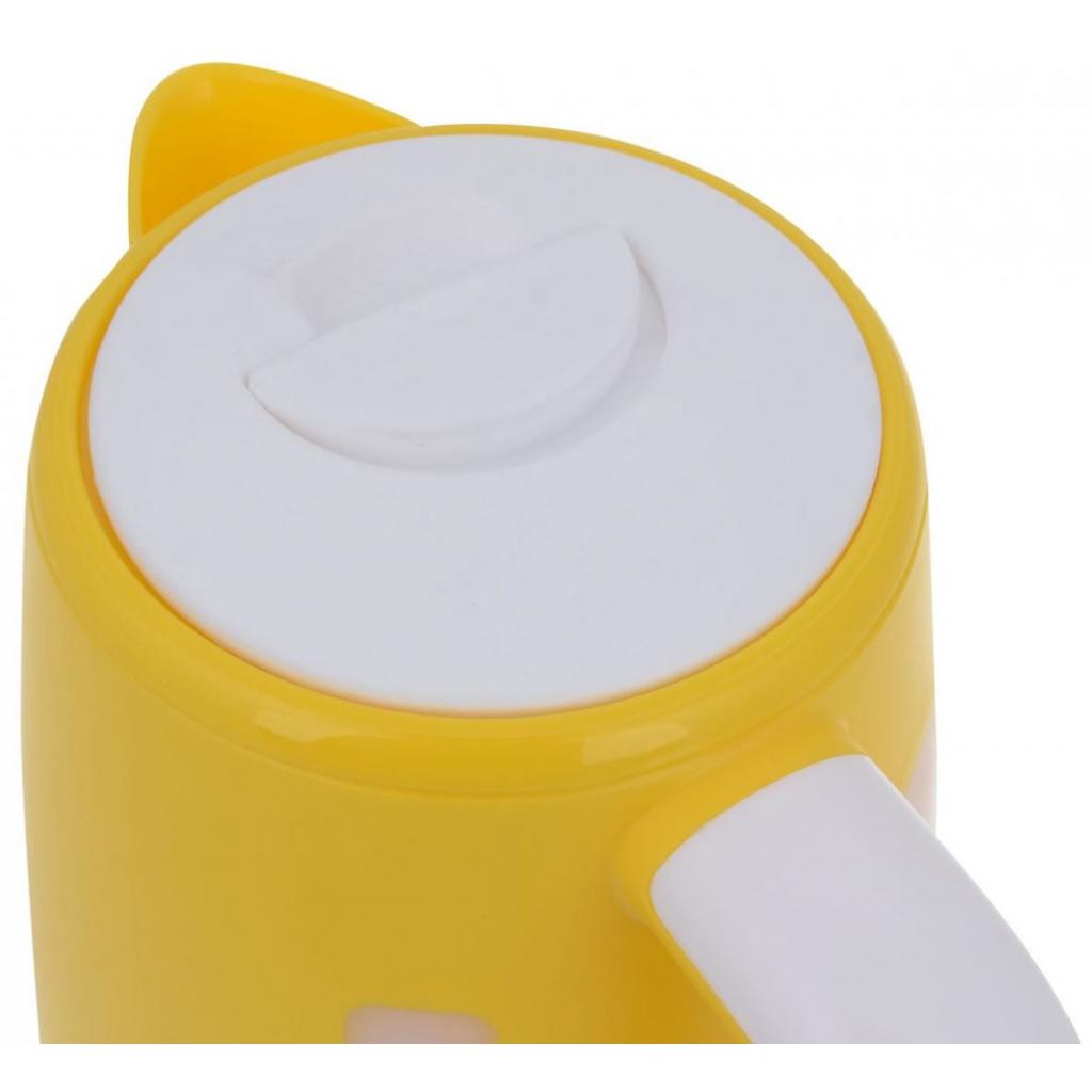 Електрочайник Saturn ST-EK8435 White/Yellow - зображення 5