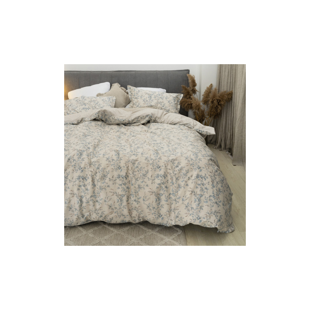 Постільна білизна Tiare Люкс 159 Сатин євро (159_Lux_ev) - зображення 2