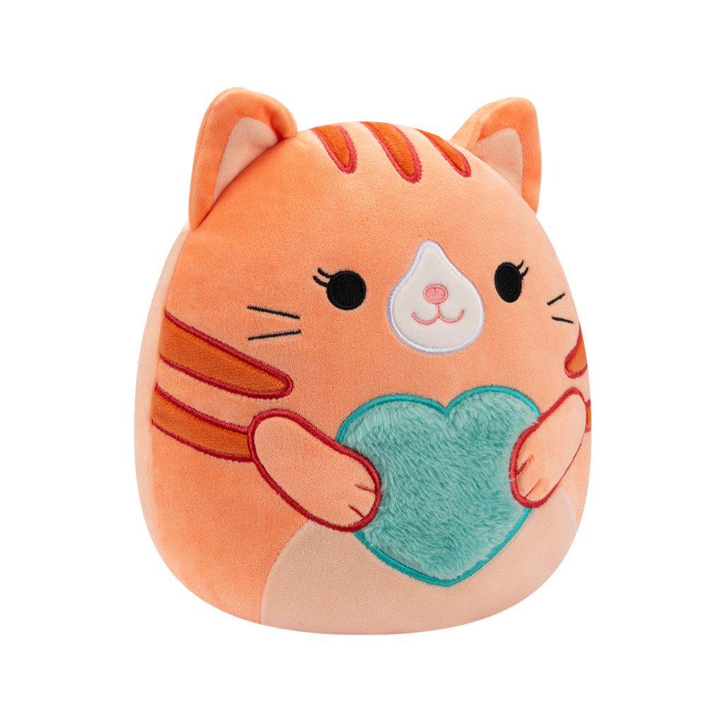 М'яка іграшка Squishmallows Кішечка Джіджі 19 см (SQVA00836) - зображення 3