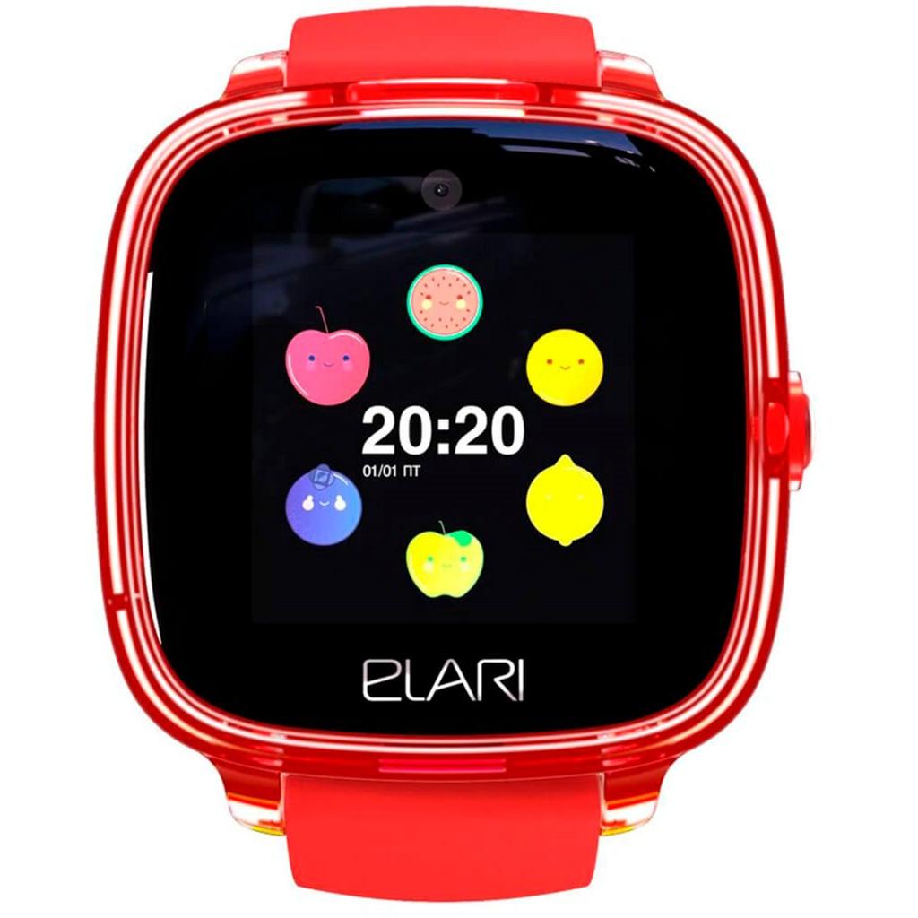 Смарт-годинник Elari KidPhone Fresh Red з GPS-трекером (KP-F/Red) - зображення 2