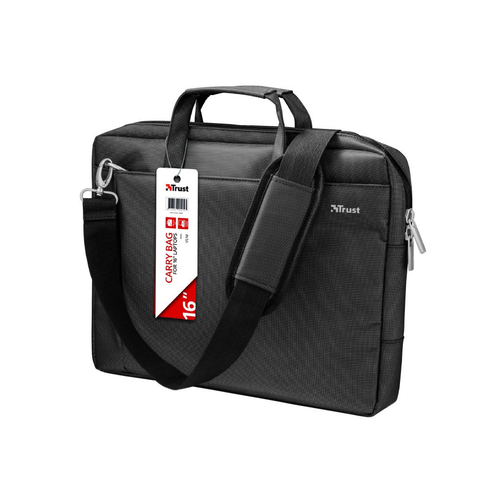Сумка для ноутбука Trust 15.6" Veni BLACK (22572) - зображення 5