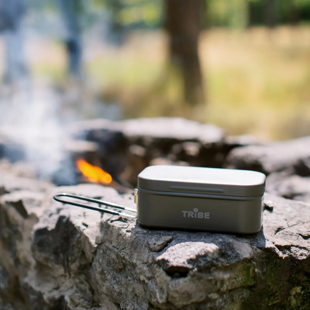 Миска туристична Tribe Lunch Box Alu T-FG-0016-grey, , шт (T-FG-0016-grey) - зображення 9