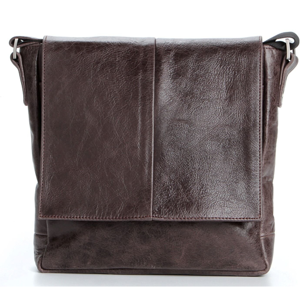 Сумка Shvigel Месенджер Коричнева (00794) - зображення 2