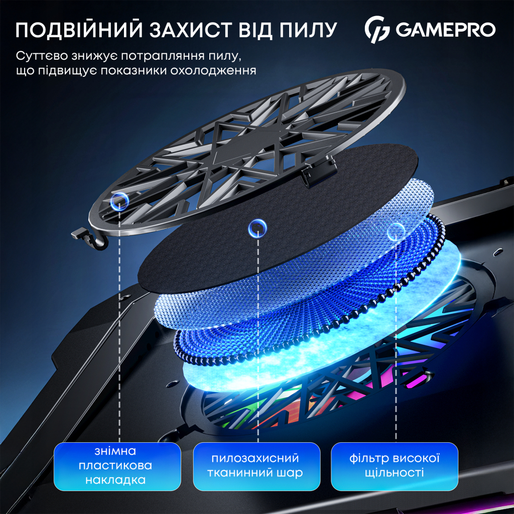 Підставка до ноутбука GamePro CP950 - зображення 8