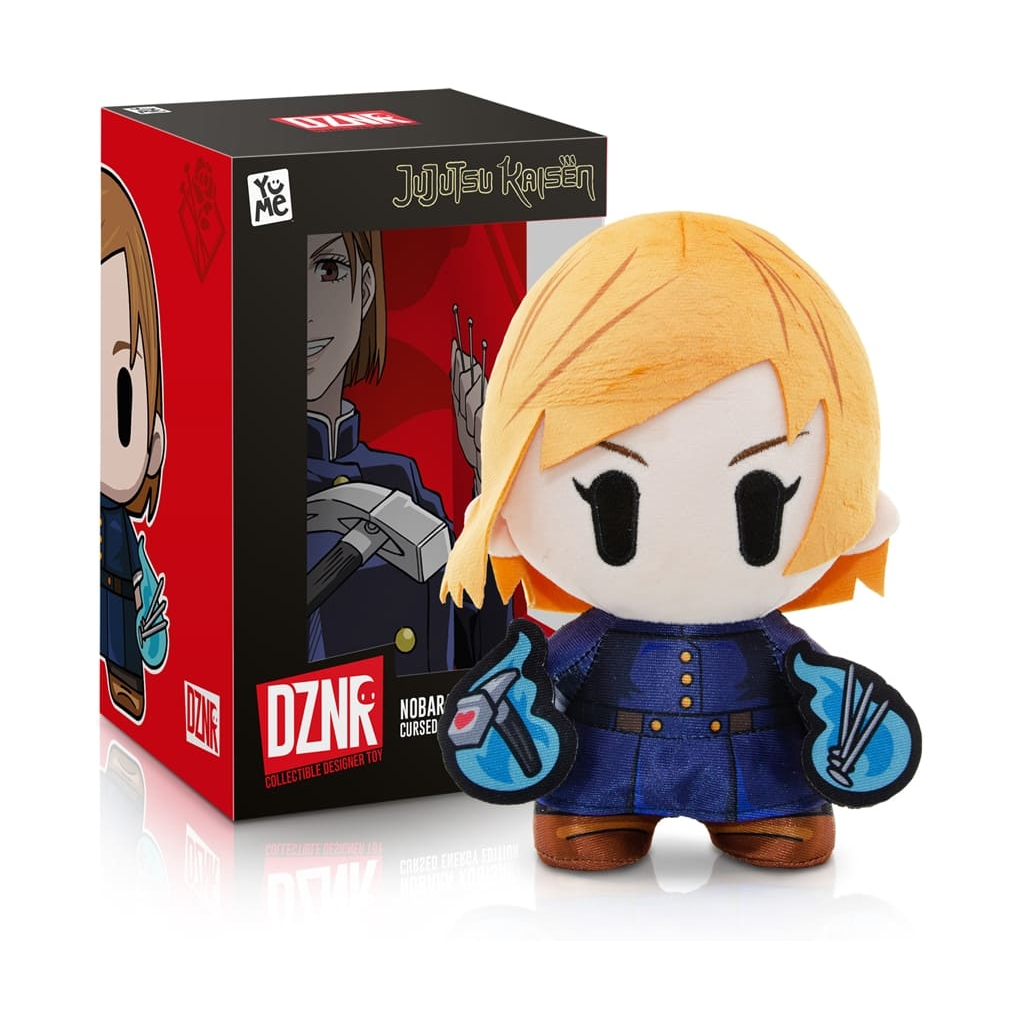 М'яка іграшка YUME колекційна Jujutsu Kaisen Nobara м'яконабивна (11224) - зображення 7