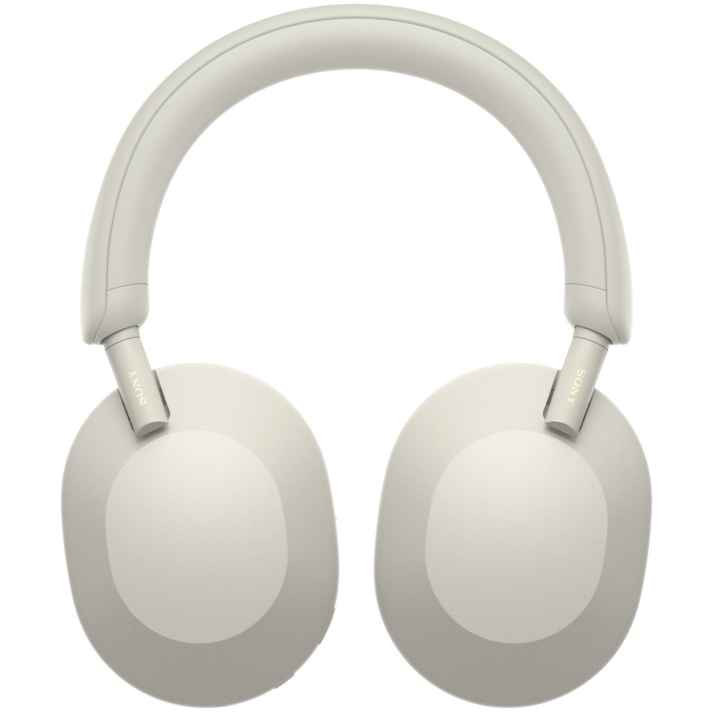 Навушники Sony WH-1000XM5 Silver (WH1000XM5S.CE7) - зображення 4