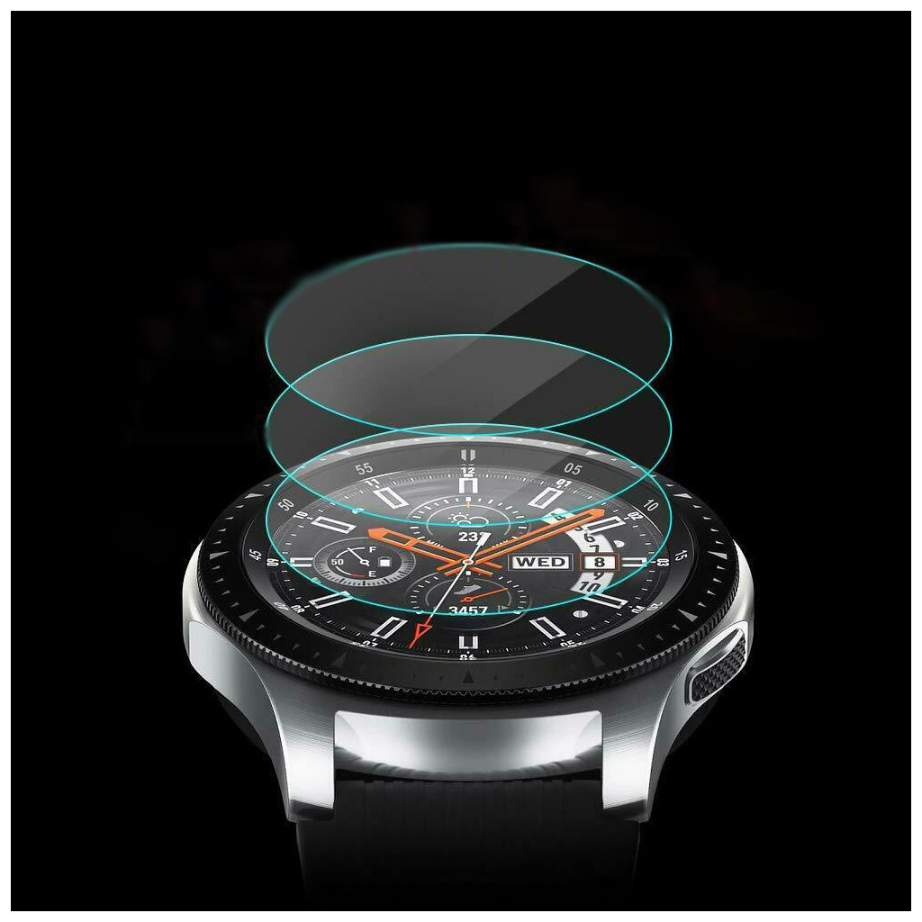 Плівка захисна BeCover Samsung Galaxy Watch 3 42mm SM-R810 Clear (706031) - зображення 6
