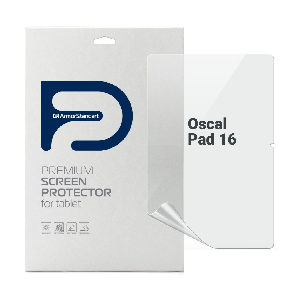 Плівка захисна Armorstandart Oscal Pad 16 (ARM74699) - зображення 1