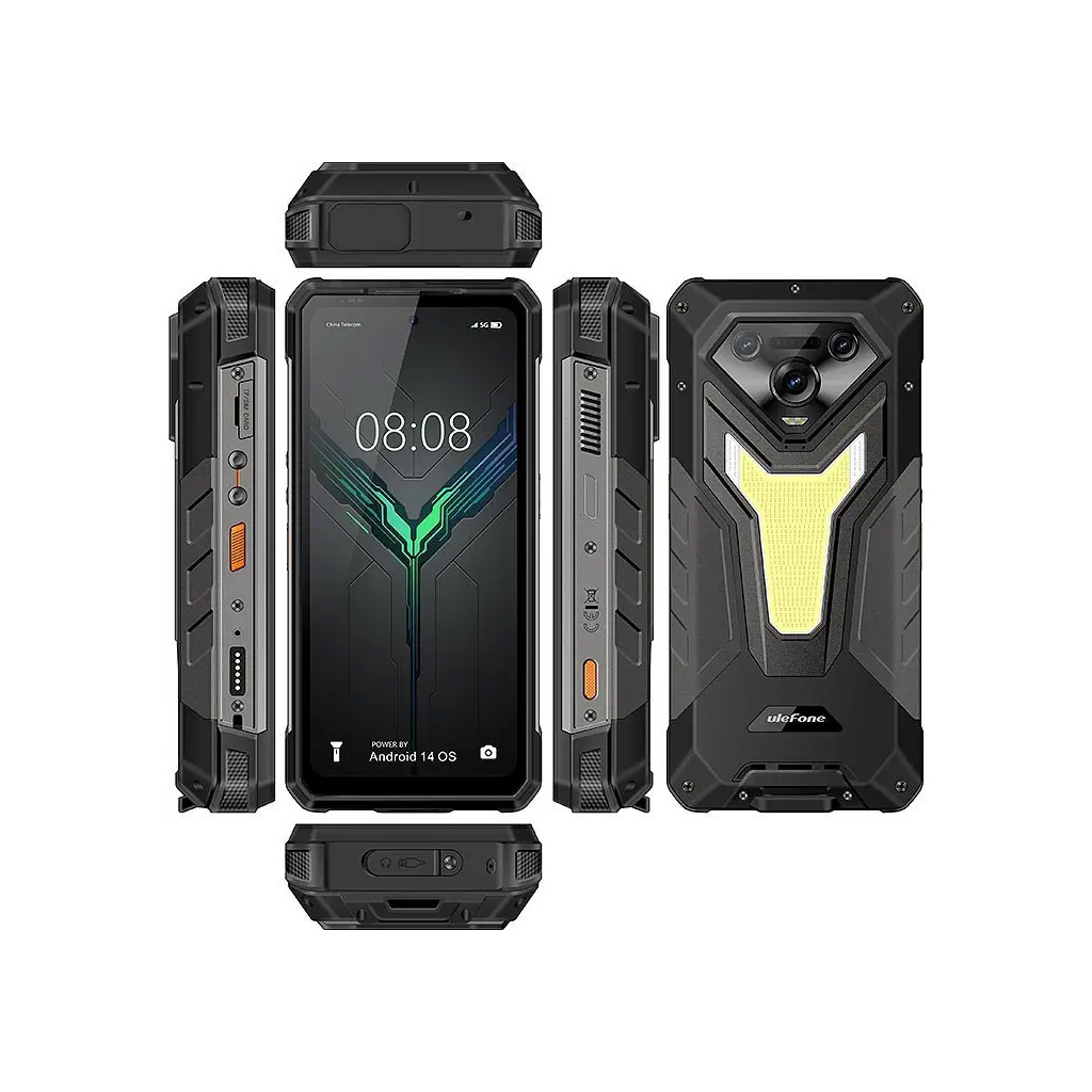 Мобільний телефон Ulefone Armor 34 Plus 16/512Gb Black (6975326661041) - зображення 4