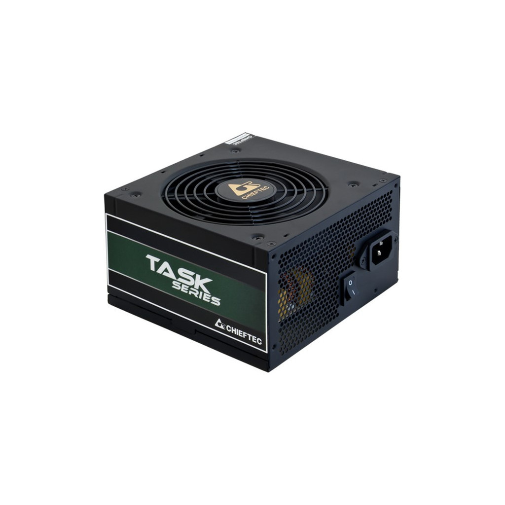 Блок живлення Chieftec 600W TASK (TPS-600S-Bulk) - зображення 1