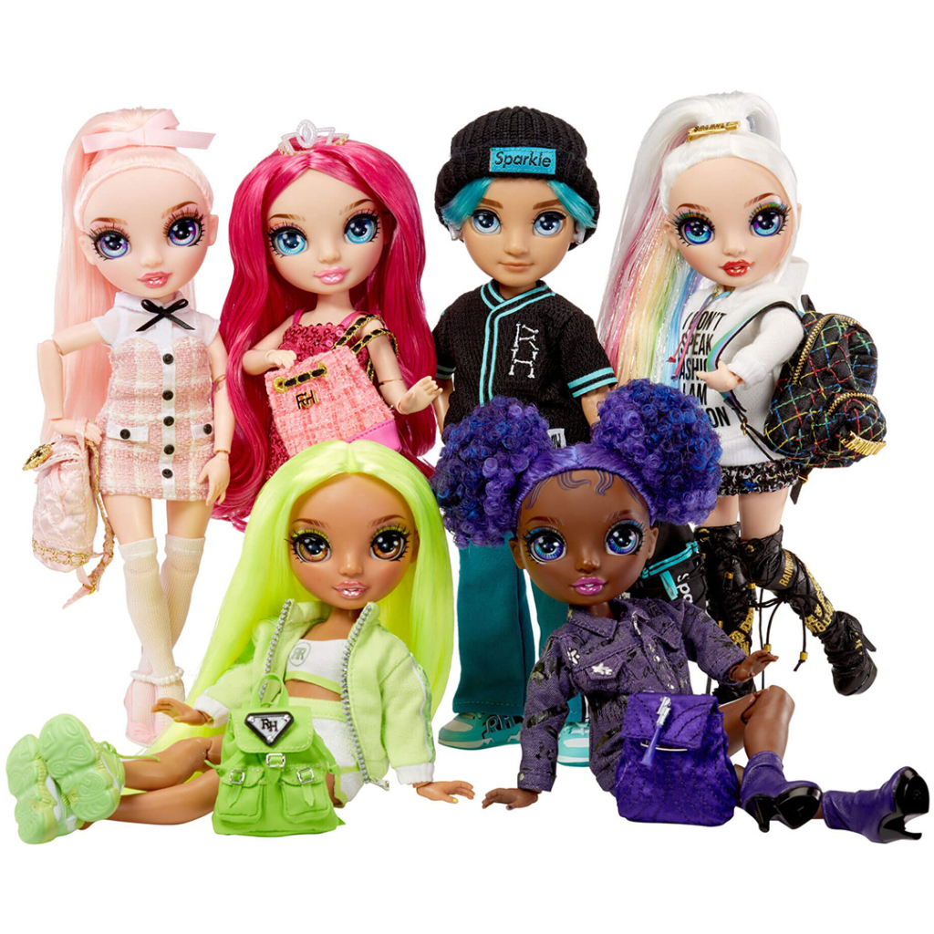 Лялька Rainbow High серії Junior High - Амая Реін (582953) - зображення 7