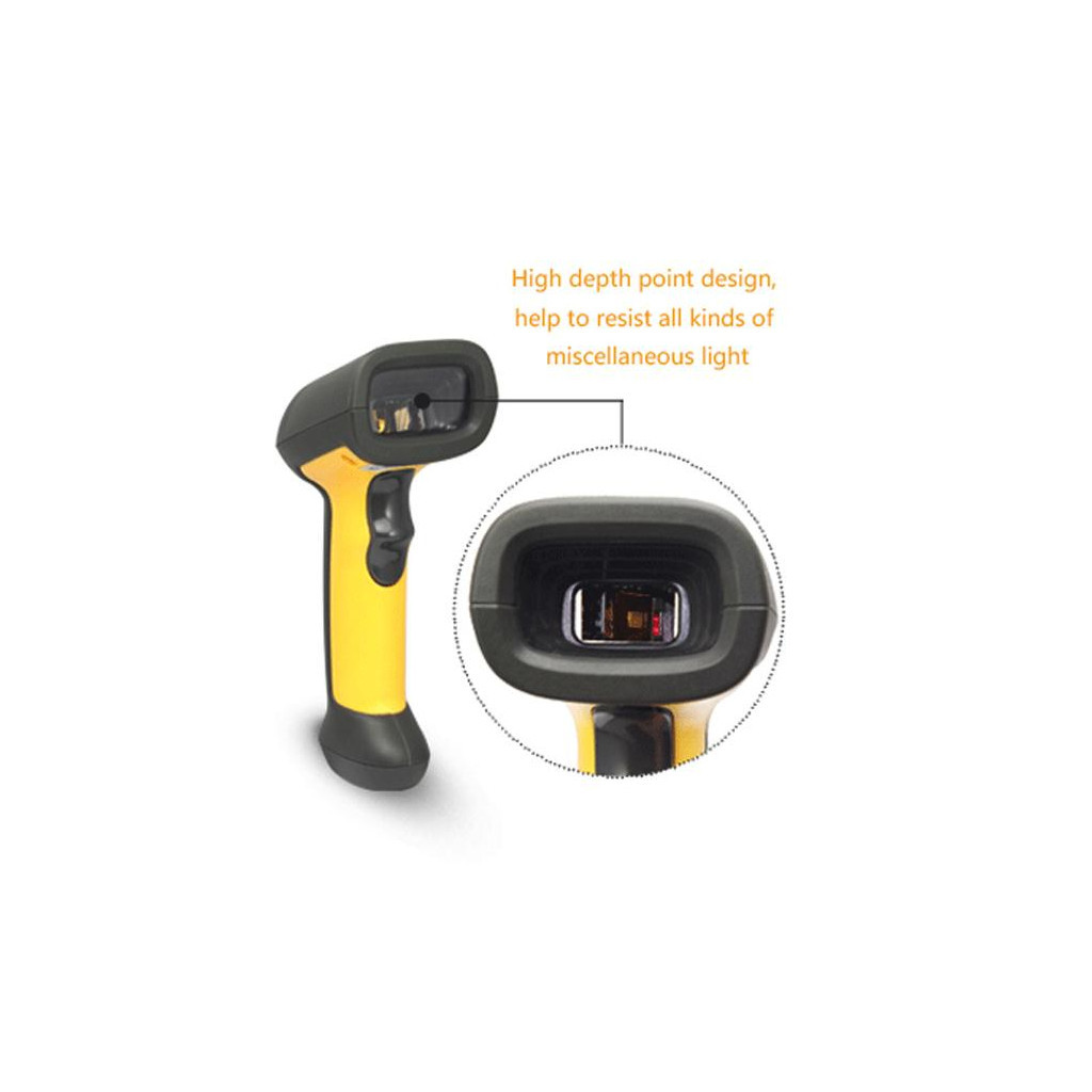 Сканер штрих-коду Sunlux XL-528 1D Industrial USB (15800) - зображення 5