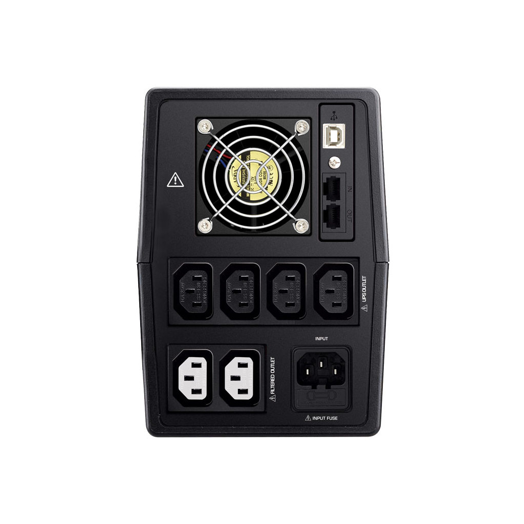 Пристрій безперебійного живлення TECNOWARE 2600 IEC TOGETHER ON (FGCERAPL2602IEC) - зображення 3