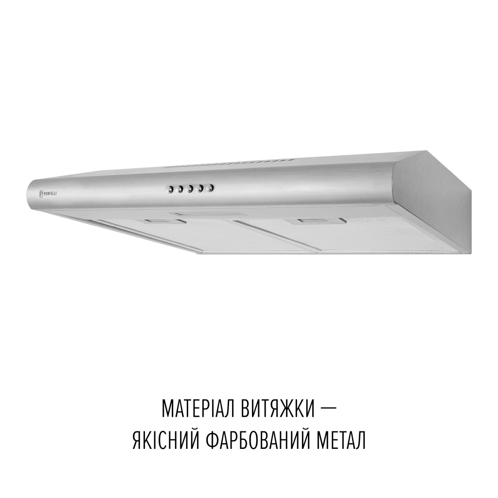 Витяжка кухонна Perfelli CLIO 5 DM INOX - зображення 3