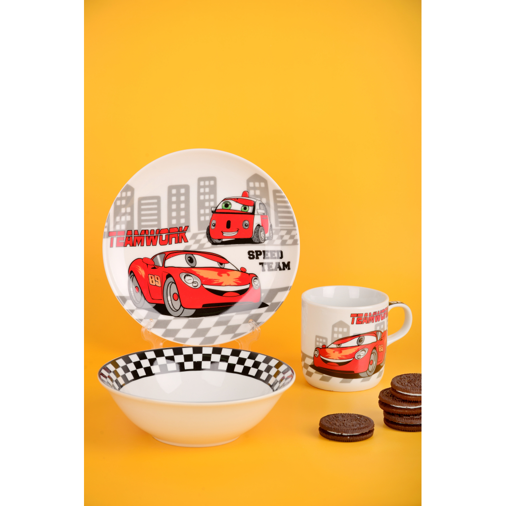Тарілка Limited Edition Cars 15 см Супова (YF6032-2) - зображення 3