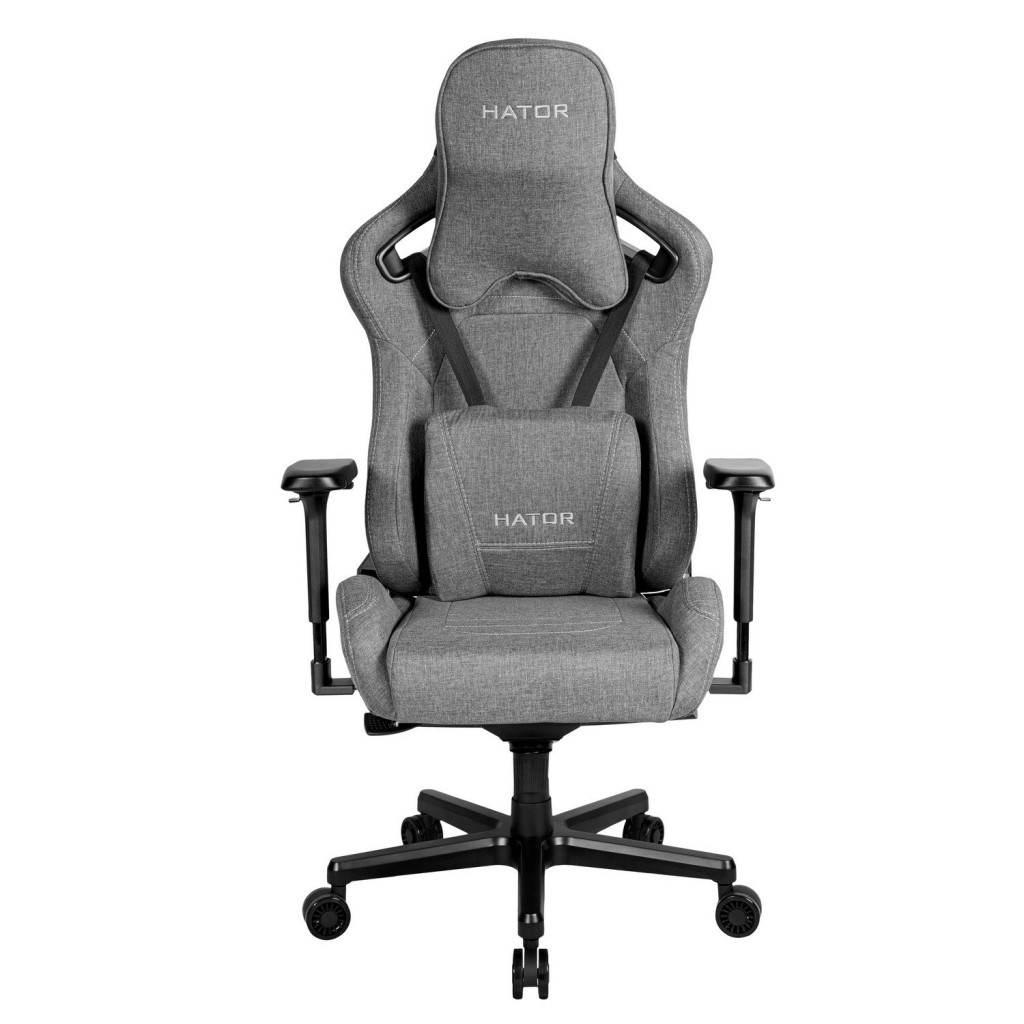 Крісло ігрове Hator Arc Fabric Stone Gray (HTC-984) - зображення 2