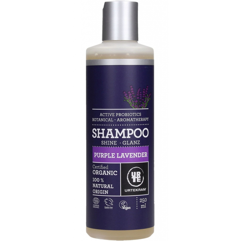 Шампунь Urtekram органічний Лаванда 250 мл (5765228836309) - зображення 1