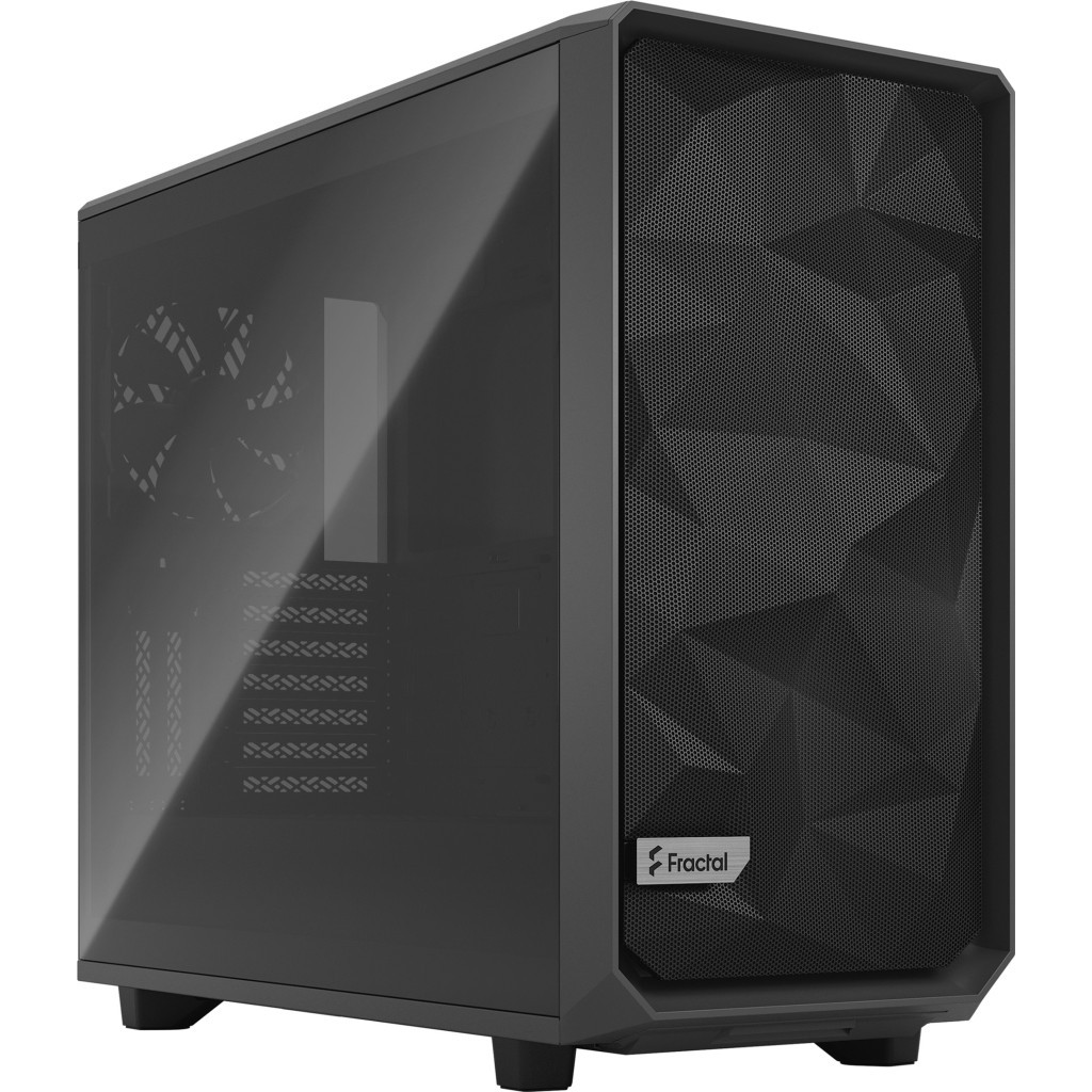 Корпус Fractal Design Meshify 2 Gray TG Light Tint (FD-C-MES2A-04) - зображення 1